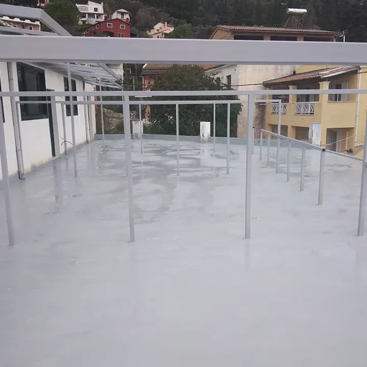 insane insulations, Κέρκυρα, μονώσεις, μόνωση ταράτσας 12.5