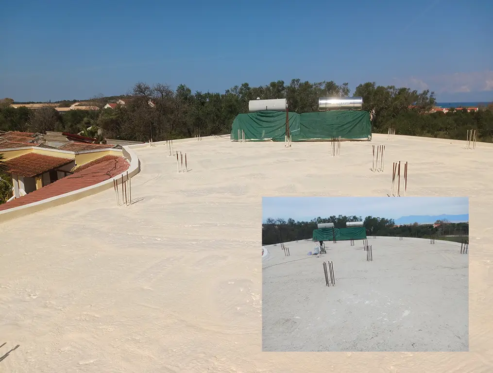 insane insulations, Κέρκυρα, μονώσεις, μόνωση ταράτσας 2.1