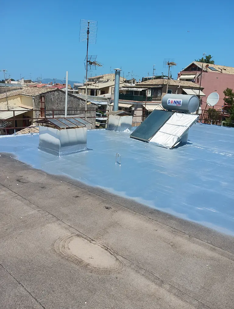 insane insulations, Κέρκυρα, μονώσεις, μόνωση ταράτσας 6.2